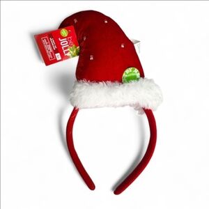 Be Jolly Santa Hat Light-Up Christmas Headband – New With Tags – Ages 3+